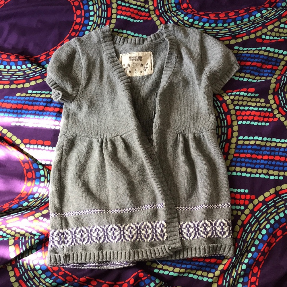 Kids cardigan sweater girls